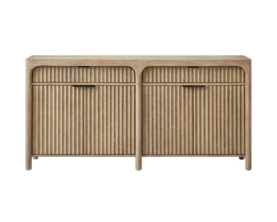 Knox 70" Console in Sand Finish