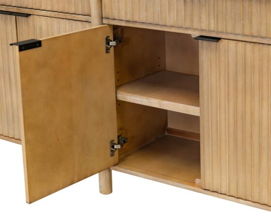 Knox Sand 70" open door