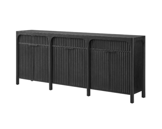 80" Six Door TV Stand