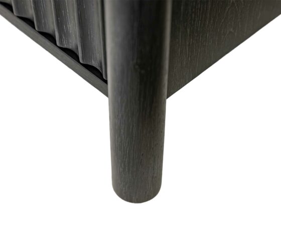 Knox Ebony console leg corner