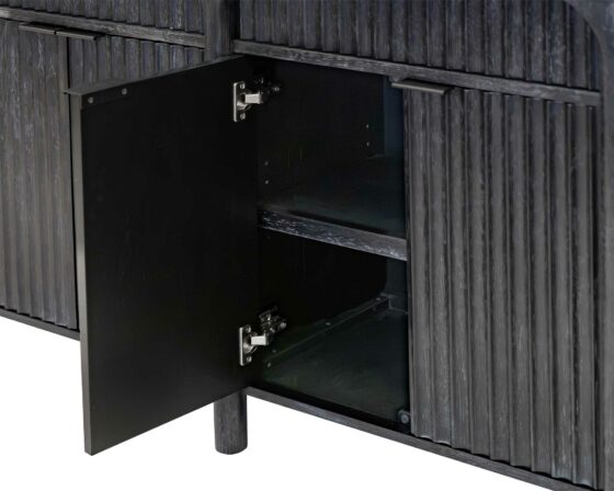 Knox Ebony 80" door open