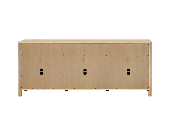 Knox Sand 80" back