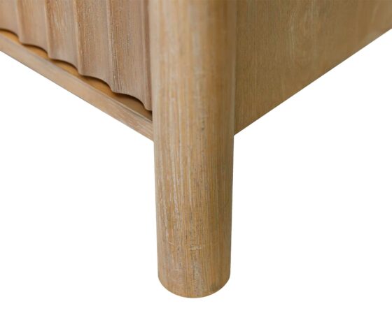 Knox Sand console leg corner