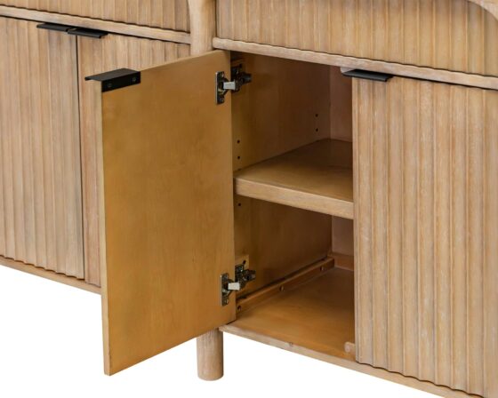 Knox Sand 80" door open