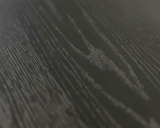 Camden Black Four Door Console - finish