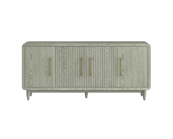 Camden Pistachio Four Door Console silo