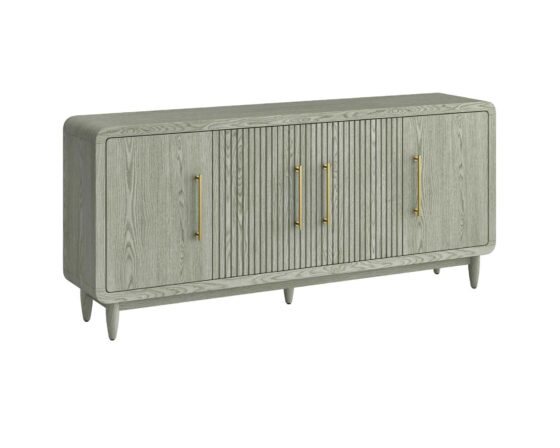 Camden Pistachio Four Door Console silo