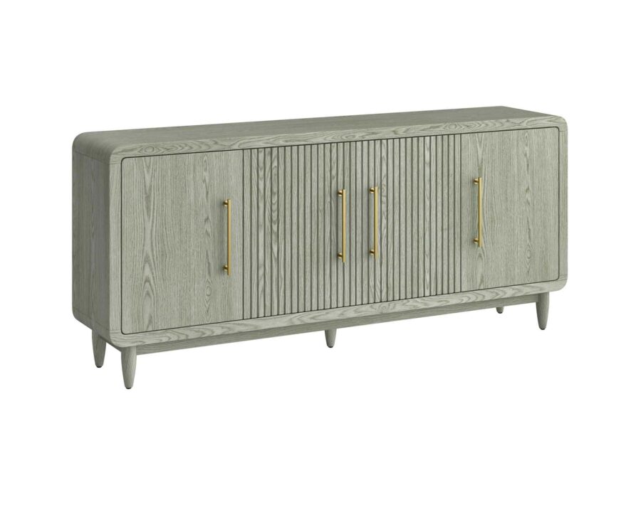 Camden Pistachio Four Door Console silo