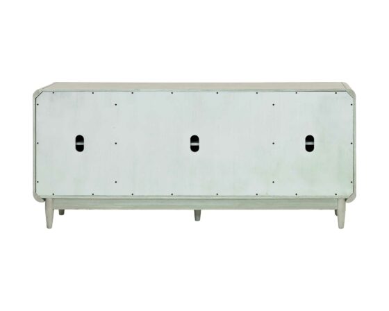 Camden Pistachio Four Door Console - back