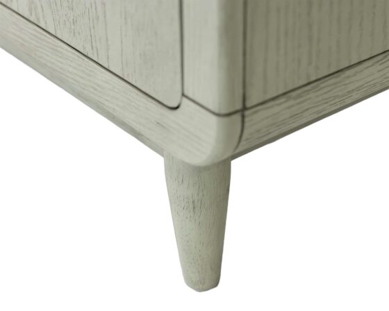 Camden Pistachio Four Door Console - leg detail