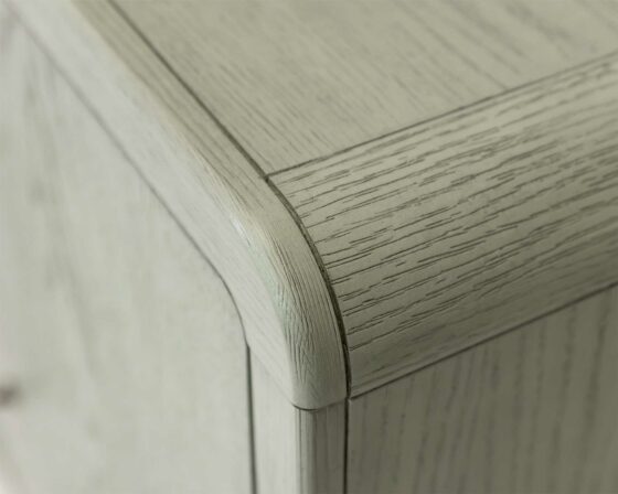 Camden Pistachio Four Door Console - corner detail