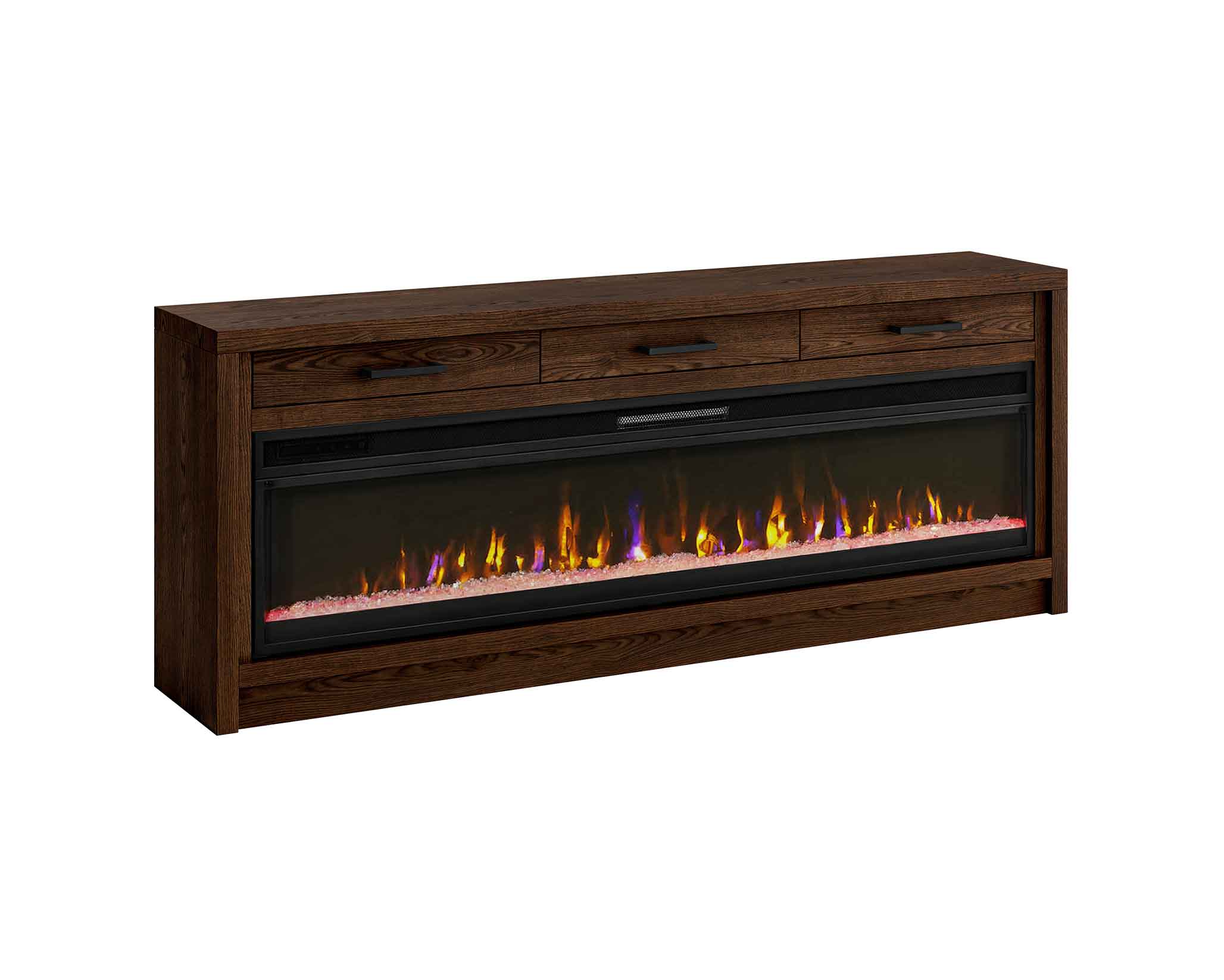 78″ Fireplace TV Stand