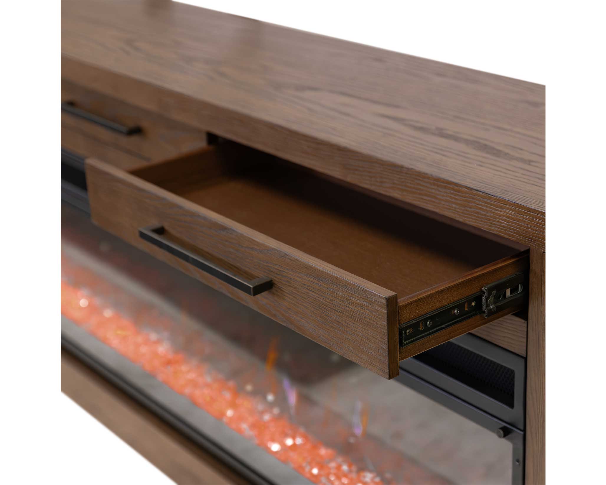 78″ Fireplace TV Stand - thumbnail 6