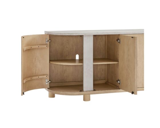 Gramercy Dining Sideboard door open