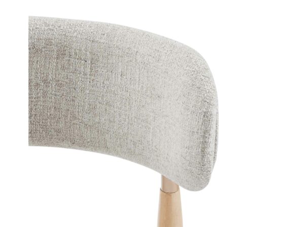 Gramercy Dining Chair back detail