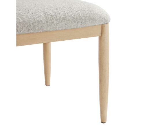 Gramercy Dining Chair leg detail