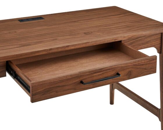 Bentley Writing Desk IMBE384 - open drawer