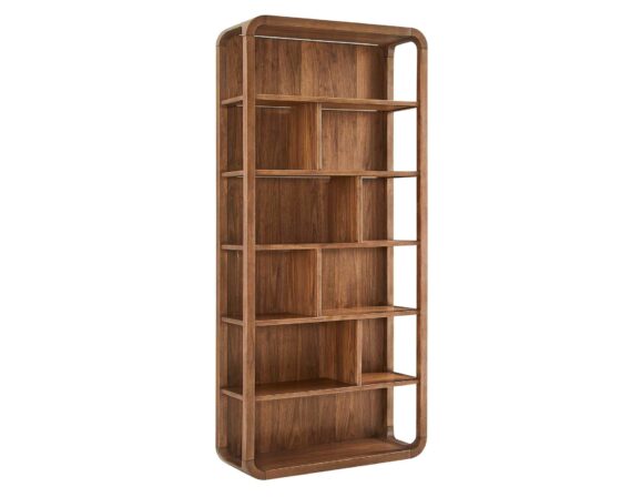 Bentley IMBE4086 Bookcase - angled