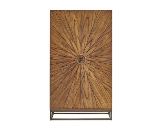 Duncan Bar Cabinet - doors closed - front