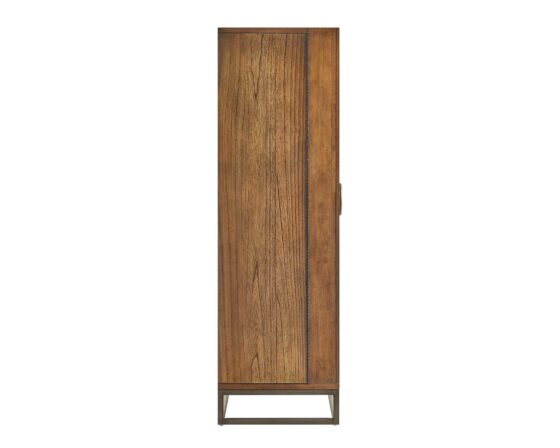 Duncan Bar Cabinet - doors closed - side