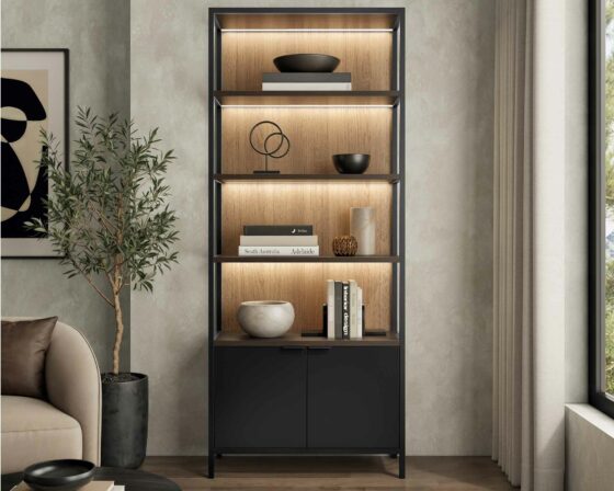 IMMA3686D Marsden Bookcase room scene