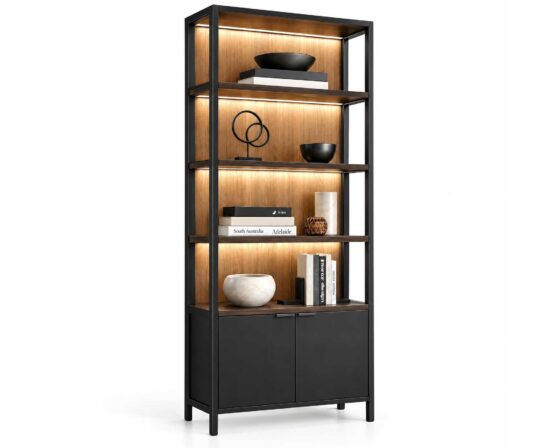 IMMA3686D Marsden Bookcase - angle